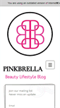 Mobile Screenshot of pinkbrella.com